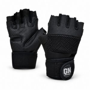 Guantes con muñequera