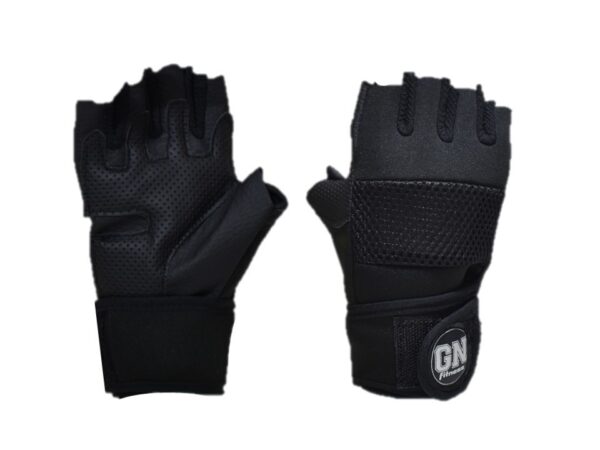 Guantes con muñequera GM-NE01