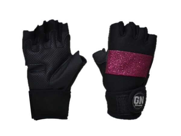 Guantes con muñequera GM-RM01