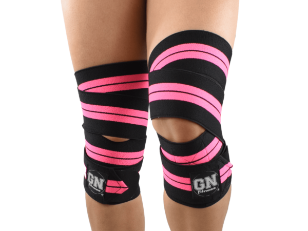 Knee Wraps Premium KWP-RN