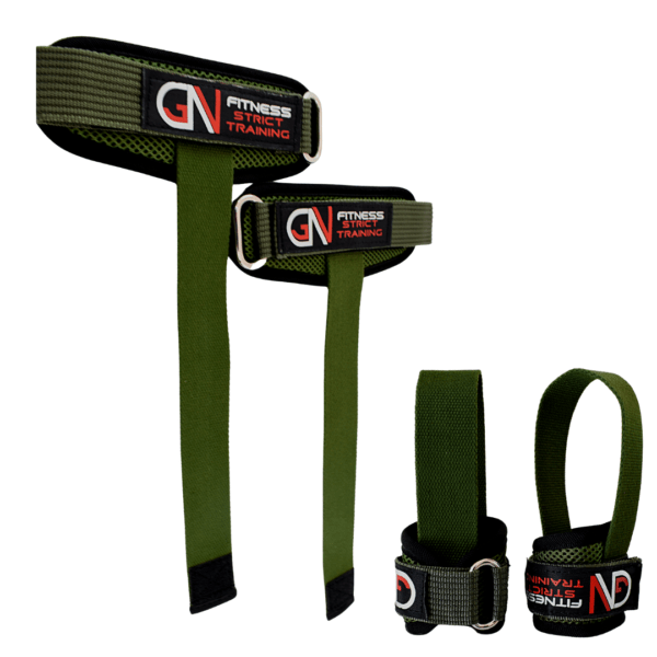 Straps con muñequera verde SM-VE