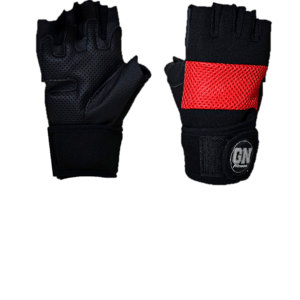 Guantes con muñequera