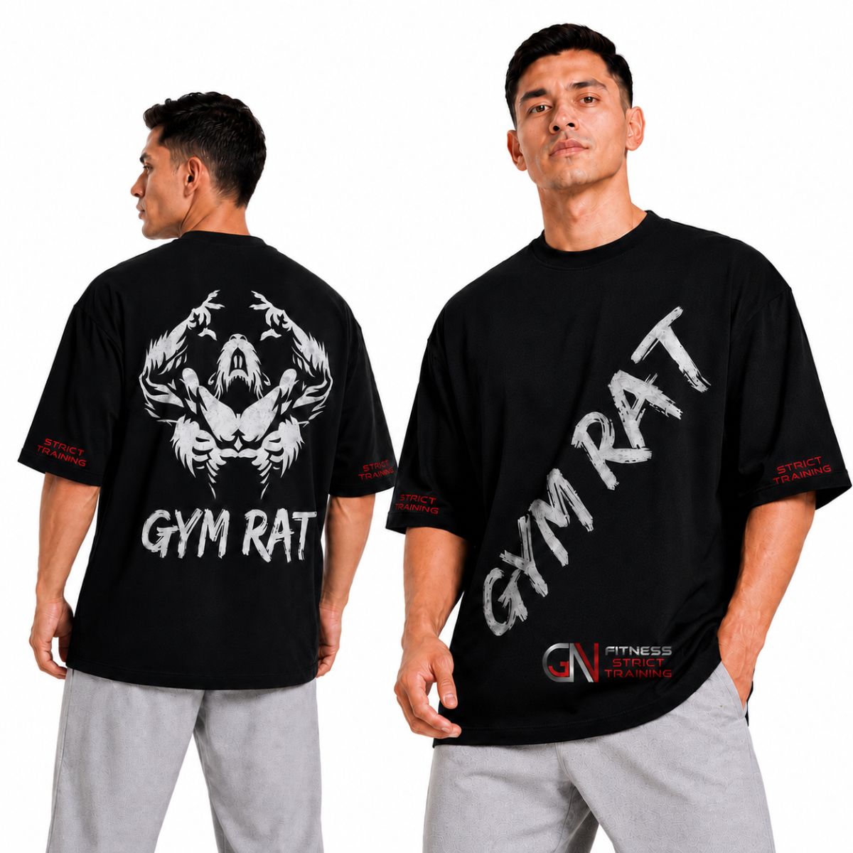 Playera Oversize Unitalla Unisex