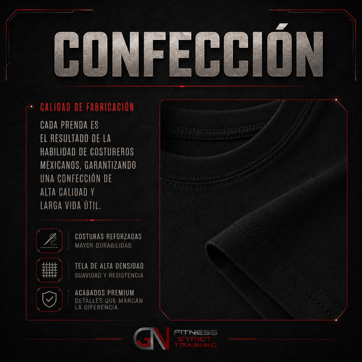 Playera Oversize Unitalla Unisex - Imagen 3